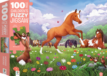ROMPECABEZA HORSING AROUND 100PZ