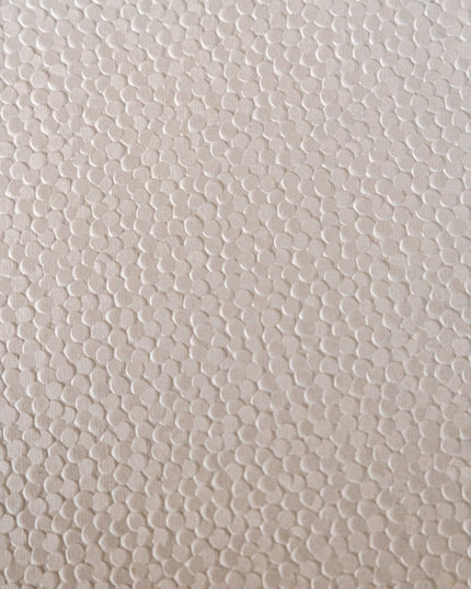PAPEL DECORADO BLANCO ANACARADO C/PELOTI 22 X 29 PULG