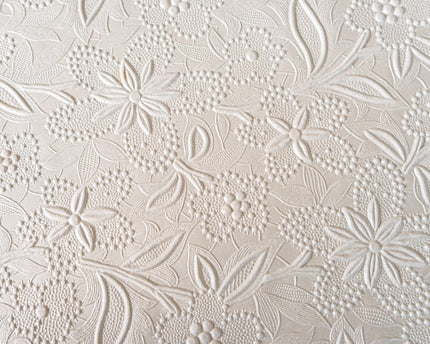 PAPEL DECORADO BLANCOS C/FLORES 22 X 29 PULG