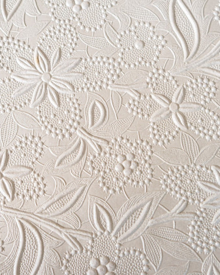 PAPEL DECORADO BLANCOS C/FLORES 22 X 29 PULG