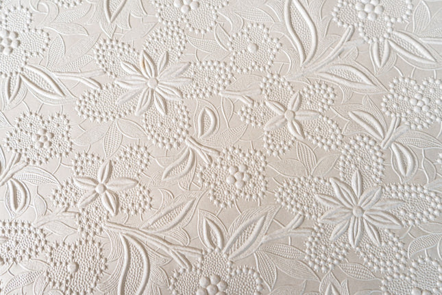 PAPEL DECORADO BLANCOS C/FLORES 22 X 29 PULG