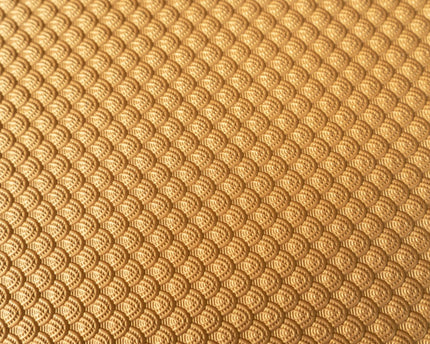 PAPEL DECORADO DORADO ESCAMAS 22 X 29 PULG