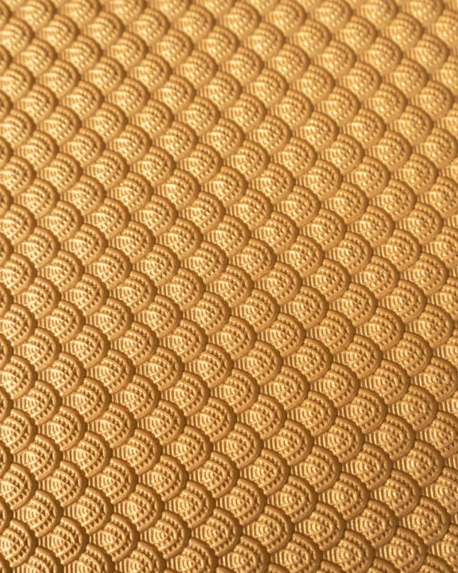 PAPEL DECORADO DORADO ESCAMAS 22 X 29 PULG