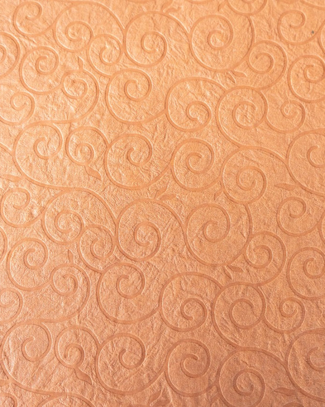 PAPEL DECORADO SALMON ONDULADO 22 X 29 PULG