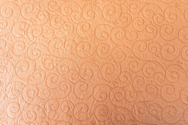 PAPEL DECORADO SALMON ONDULADO 22 X 29 PULG