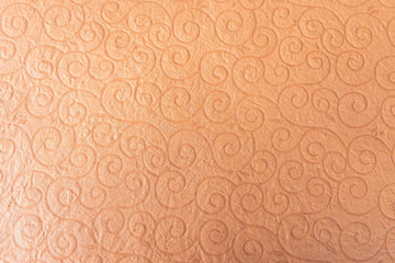 PAPEL ARTESANAL EMBOSADO SALMON 22X29PULG