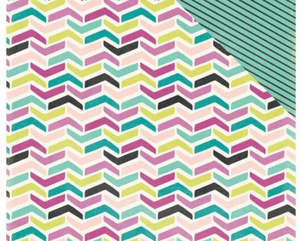 RADIANT-PAPEL SCRAPBOOK 12X12 DOBLE CARA