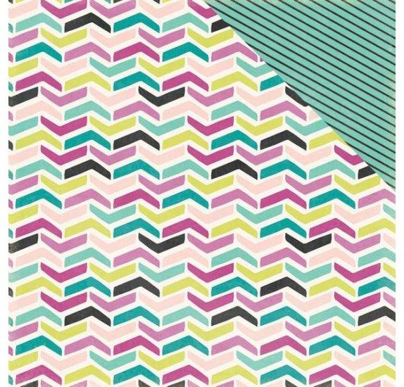 RADIANT-PAPEL SCRAPBOOK 12X12 DOBLE CARA