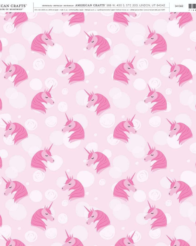 PONY ROSADA-PAPEL SCRAPBOOK