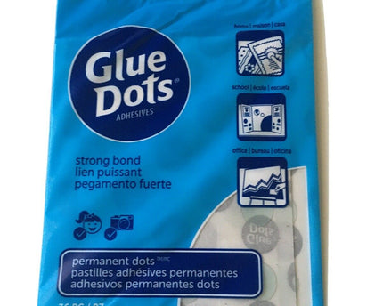 ADHESIVO PERMANENTE 36 PC-GLUE DOTS