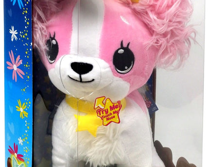 PELUCHE PERRITA SUPER HÉROE