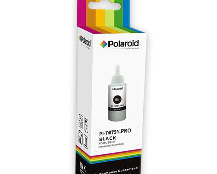 PI-T6731-PRO – BOTELLA TINTA 70ML EPSON T6731 BLACK MARCA POLAROID