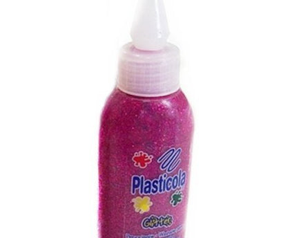 PLASTICOLA BRILLO FUSCIA  38ML