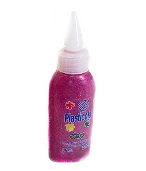 PLASTICOLA BRILLO FUSCIA  38ML