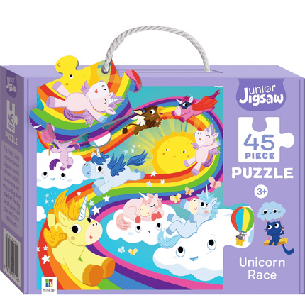 ROMPECABEZA UNICORN RACE JUNIOR JIGSAW 45PZ