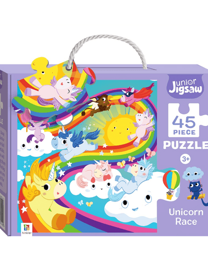 ROMPECABEZA UNICORN RACE JUNIOR JIGSAW 45PZ