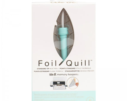 PUNTA ESTANDAR PLUMA TERMICA 6 PCS - FOIL QUILL