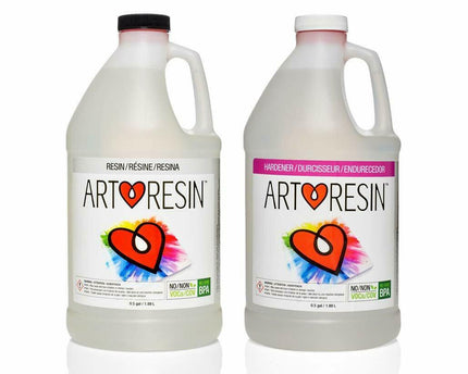KIT DE RESINA Y ENDURECEDOR 1 GALON ARTESIN