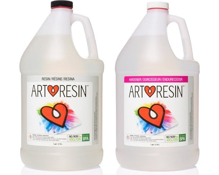 KIT DE RESINA Y ENDURECEDOR 2 GALON ARTESIN