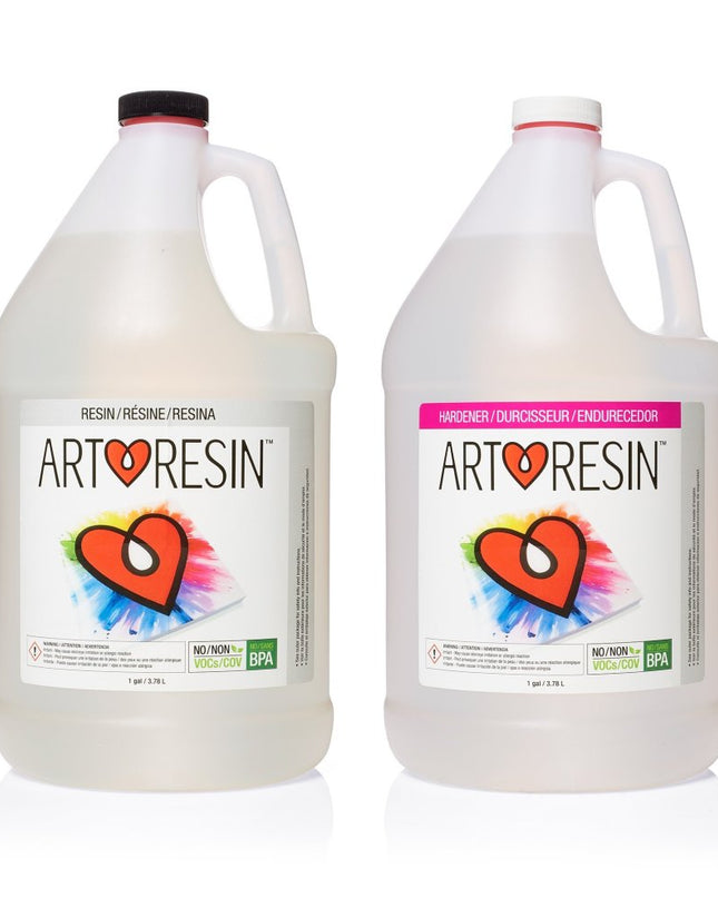 KIT DE RESINA Y ENDURECEDOR 2 GALON ARTESIN