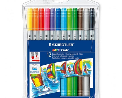 MARCADORES  CON DOBLE PUNTA