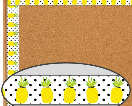 BORDE PINEAPPLES STRAIGHT