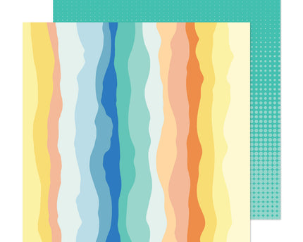 PAPEL ESTAMPADO DOBLE CARA 12 X 12 - SORPRESA