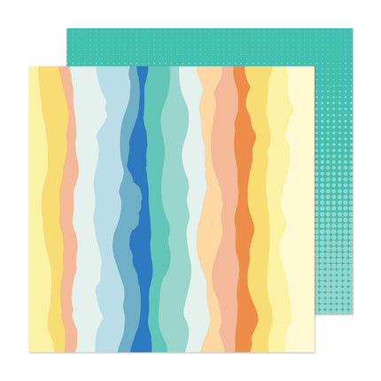 PAPEL ESTAMPADO DOBLE CARA 12 X 12 - SORPRESA