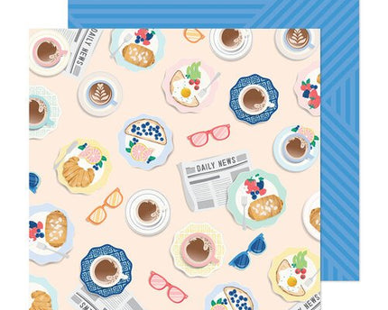 PAPEL ESTAMPADO DOBLE CARA 12 X 12 DIARIO