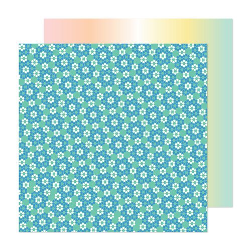 PAPEL ESTAMPADO DOBLE CARA 12 X 12 FANTASTICO ARRIBA Y ABAJO