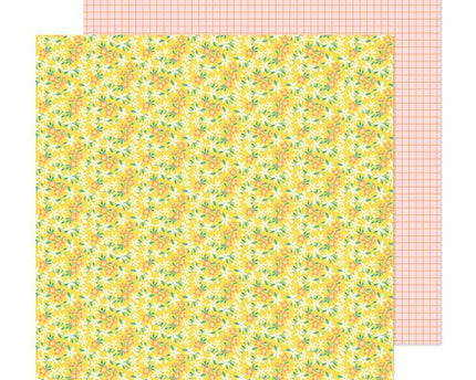 PAPEL ESTAMPADO DOBLE CARA 12 X 12 FANTASTICO FAMILIAR