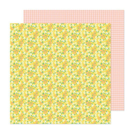PAPEL ESTAMPADO DOBLE CARA 12 X 12 FANTASTICO FAMILIAR