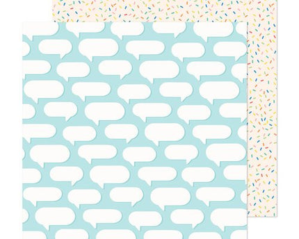 PAPEL ESTAMPADO DOBLE CARA 12 X 12 FANTASTICO SIN LIMITES