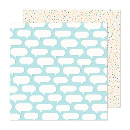 PAPEL ESTAMPADO DOBLE CARA 12 X 12 FANTASTICO SIN LIMITES