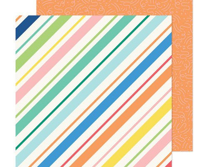 PAPEL ESTAMPADO DOBLE CARA 12 X 12 FANTASTICO ¡QUE EMOCIONANTE!