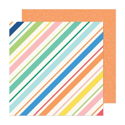 PAPEL ESTAMPADO DOBLE CARA 12 X 12 FANTASTICO ¡QUE EMOCIONANTE!