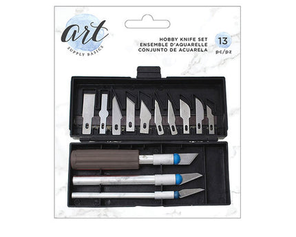 SET DE CUCHILLOS HOBBY  13 PZS.