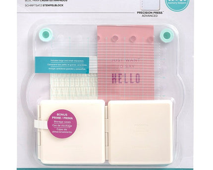 BLOCK PARA CREAR ESTAMPADOS - WE ARE MEMORY KEEPERS