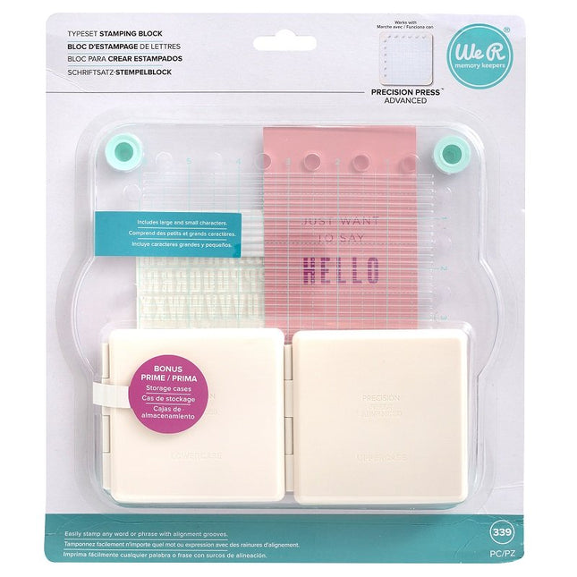 BLOCK PARA CREAR ESTAMPADOS - WE ARE MEMORY KEEPERS