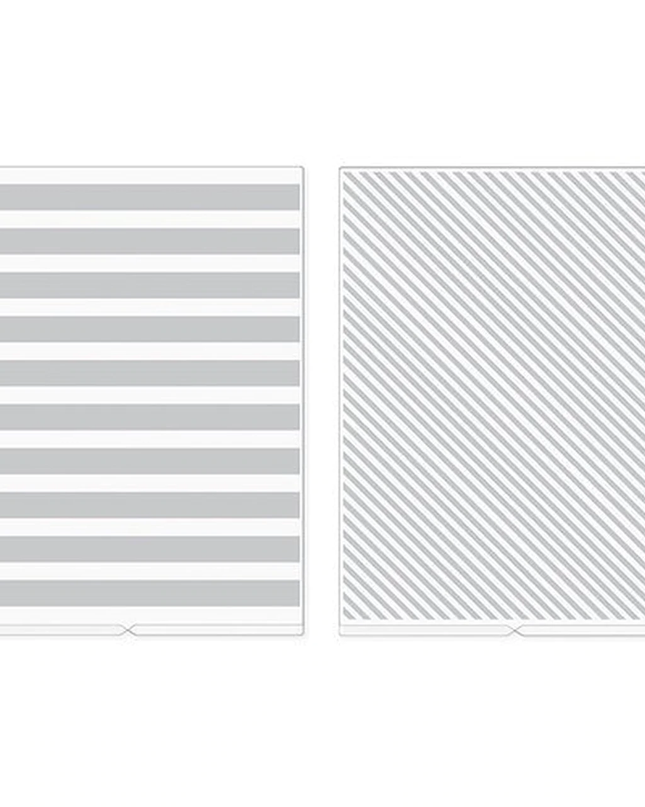 EMBOSSING BASICO RAYAS