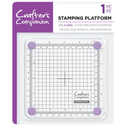 PLATAFORMA P/ ESTAMPADO 4X4 - CRAFTERS