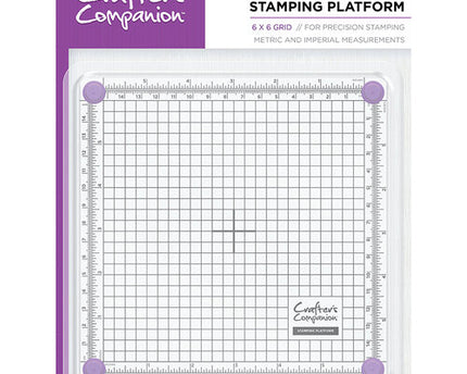 PLATAFORMA P/ ESTAMPADO 6X6 - CRAFTERS