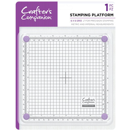 PLATAFORMA P/ ESTAMPADO 6X6 - CRAFTERS