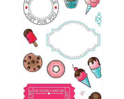 STAMPS  SWEET TREATS