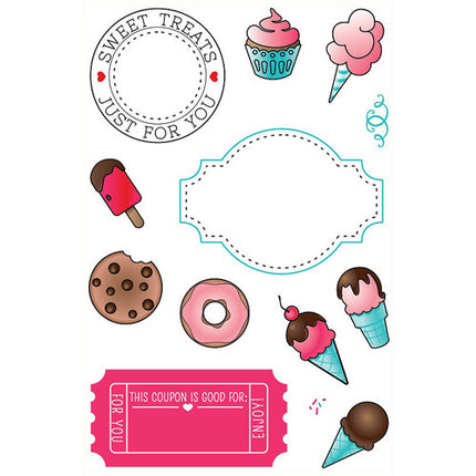 STAMPS  SWEET TREATS