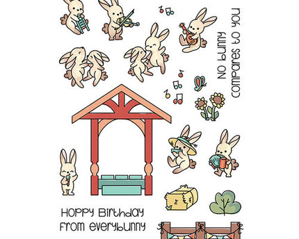 SELLO BUNNY BAND PALS