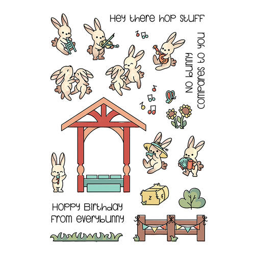 SELLO BUNNY BAND PALS