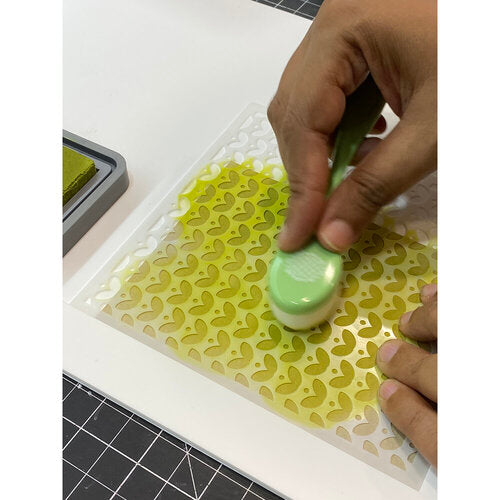 BLENDING BRUSHES - WAFFLE FLOWER