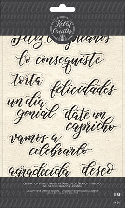 SELLO ESTAMPADO DE CELEBRACION-KELLY CREATES