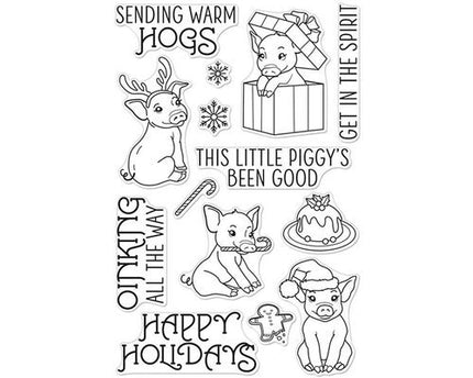 DIES Y SELLO SENDING WARM